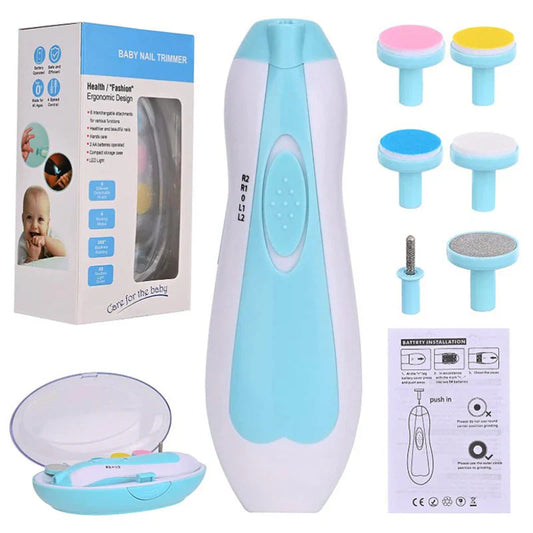 Shopitarium™ Electric Baby Nails Trimmer