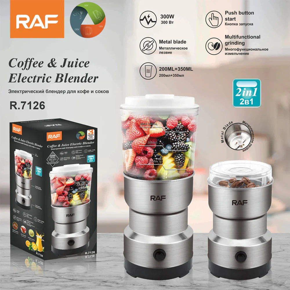 Shopitarium™ Electric Coffee & Juice Blender