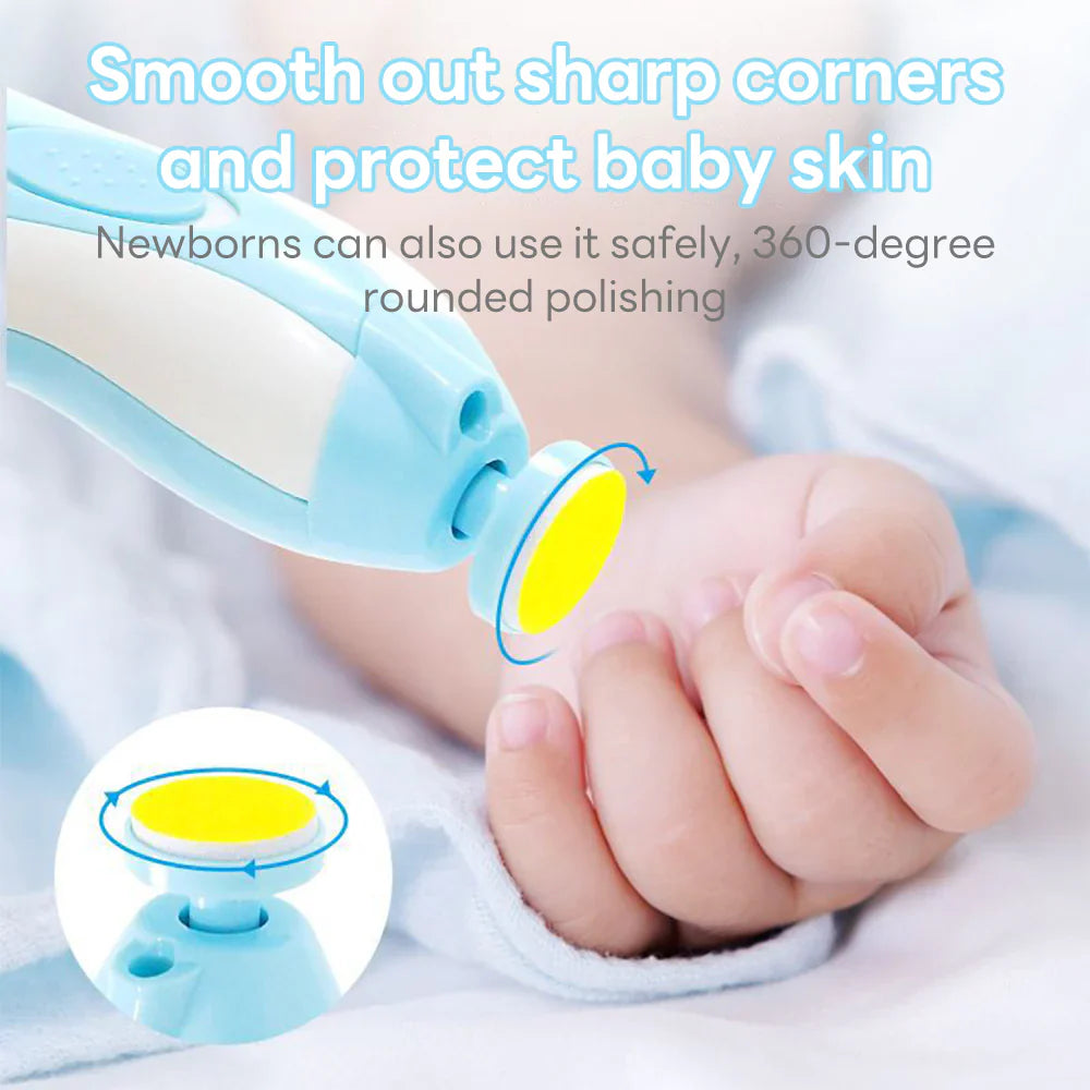 Shopitarium™ Electric Baby Nails Trimmer