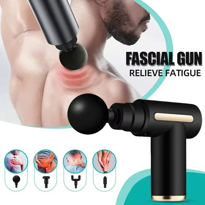 Shopitarium™ Professional Massage Gun Muscle Slimming Shaping Massager