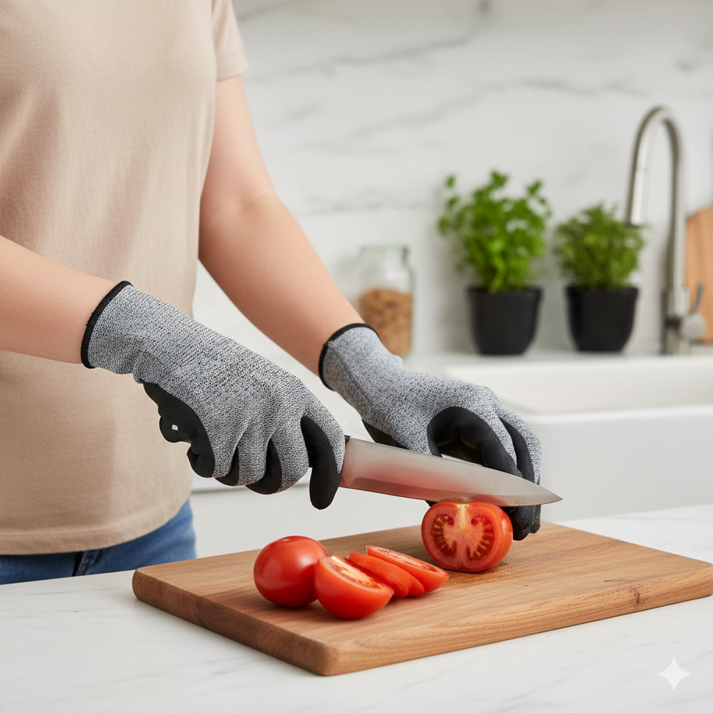Shopitarium™ Cut Resistant Safety Gloves Shopitarium
