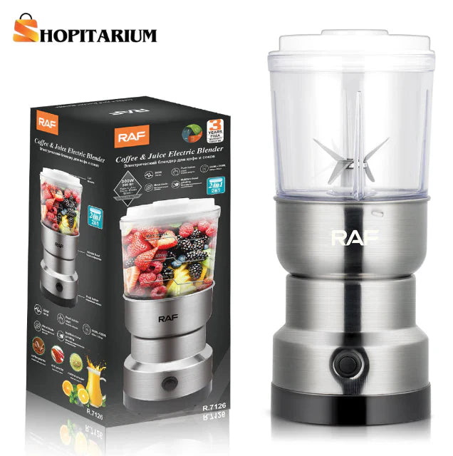 Shopitarium™ Electric Coffee & Juice Blender