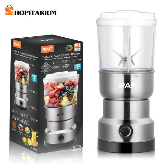 Shopitarium™ Electric Coffee & Juice Blender
