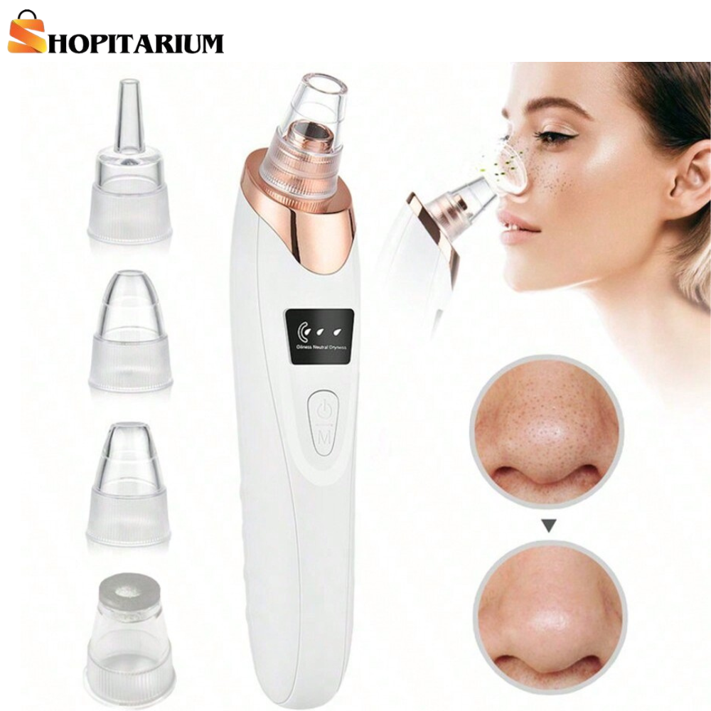 Shopitarium™ Electric Blackhead Remover Vacuum
