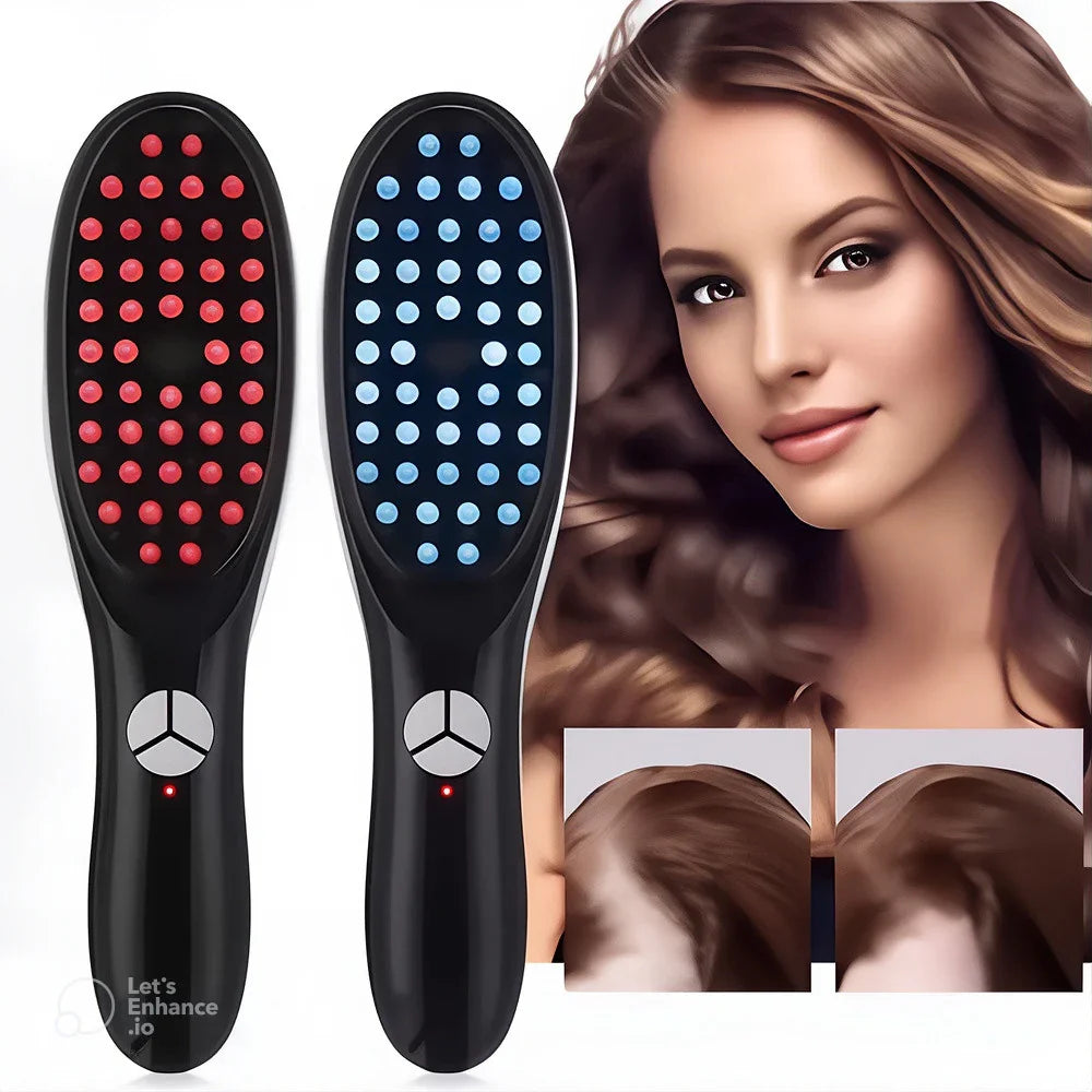 Shopitarium™ Nanofog Hair Growth Massage Comb Shopitarium