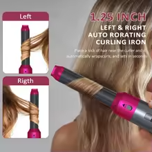 Shopitarium™ 5 in 1 Hair Dryer Hot Comb Shopitarium