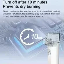 Vape device circuit board with 10-minute auto shut-off timer to prevent dry burning