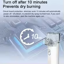 Shopitarium™ Portable Nebulizer