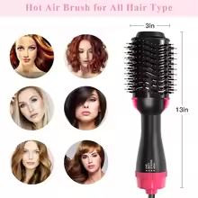 Shopitarium™ 4-in-1 One-Step Hot Air Brush & Hair Dryer Volumizer Shopitarium
