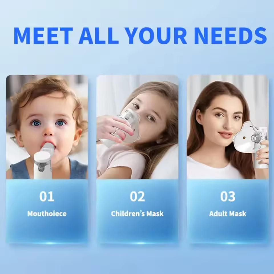 Shopitarium™ Portable Nebulizer