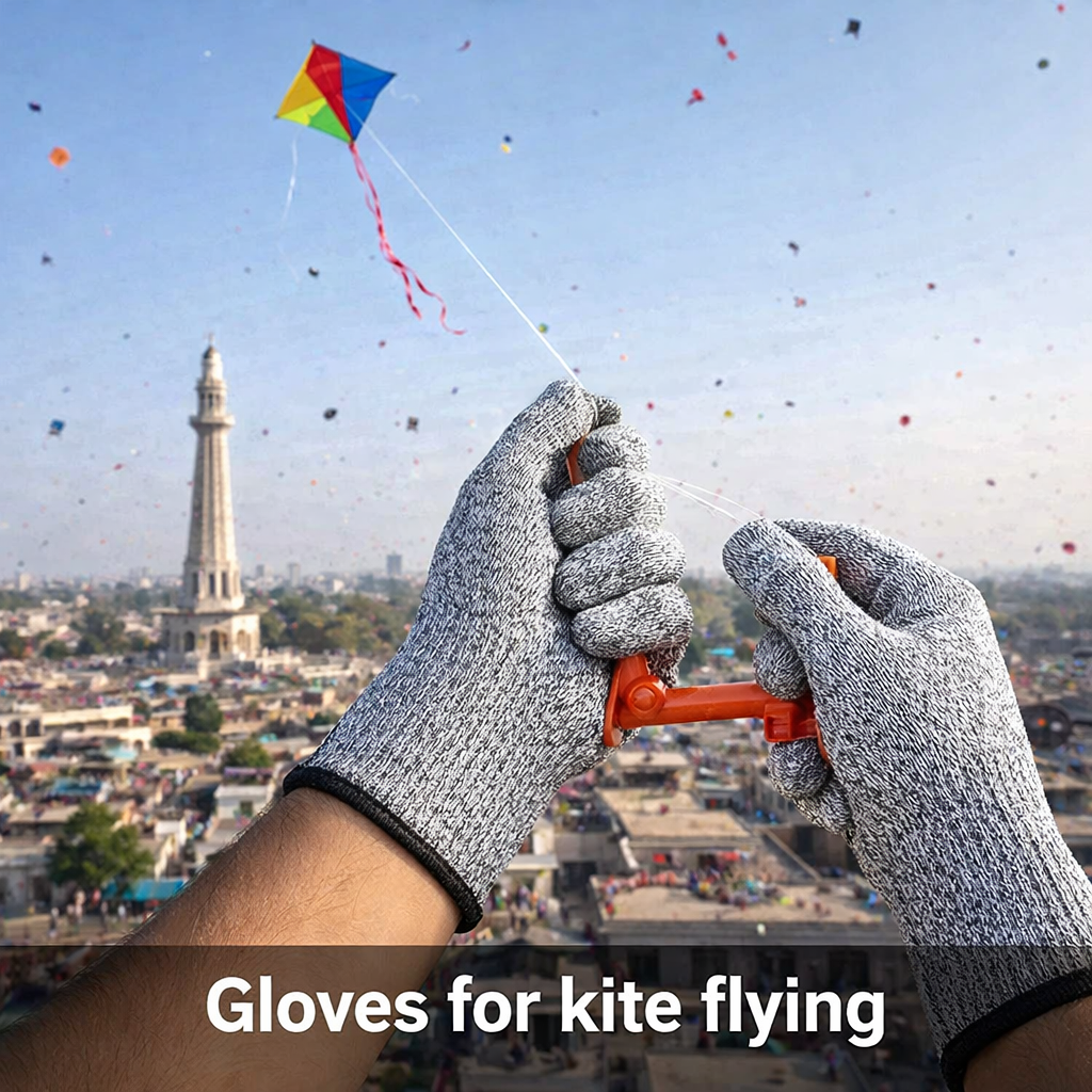 Shopitarium™ Cut Resistant Safety Gloves Shopitarium