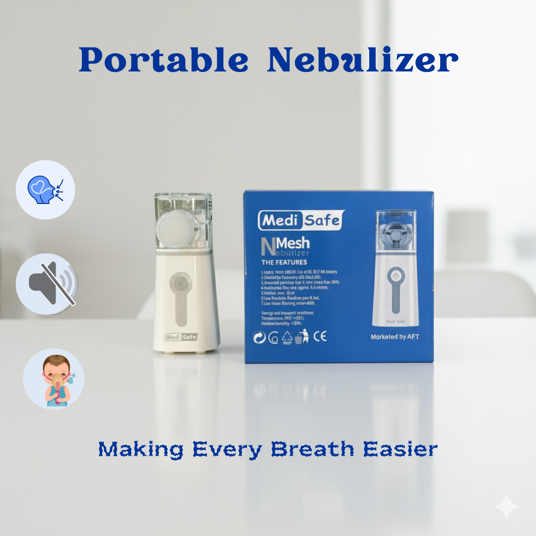 Shopitarium™ Portable Nebulizer