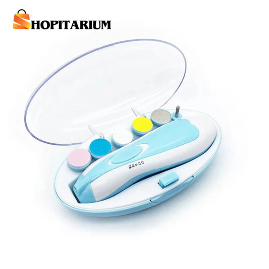 Shopitarium™ Electric Baby Nails Trimmer